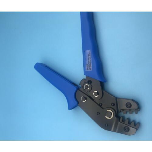 SN-48B MINI EUROP STYLE crimping tool crimping plier 0.5-1.5mm2 multi tool tools hands BLUE