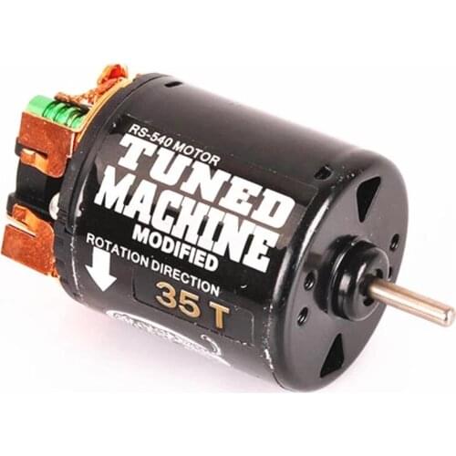 SNOW PANTHER HOBBY RC 540 35T 45T 55T Brushed Motor for HSP 1/10 94123 On-road Driting Car