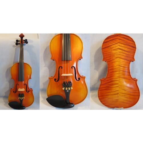 Strad style hand make SONG Maestro 3/4 violin,huge and resonant sound #12819