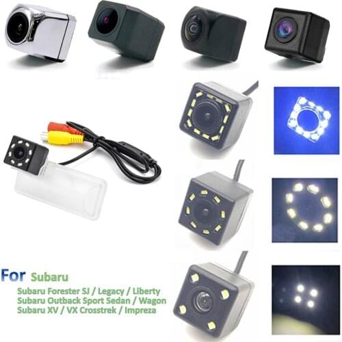 LED Adjustable Angle Rear View Camera for Subaru Forester SJ Legacy Liberty Outback Sprot