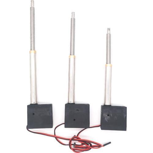 Channel Hanna Excavator Modified Screw Upgrade Upgrade Metal Arm Driving Servo Parts for Huina 1550 Rc Excavator Parts