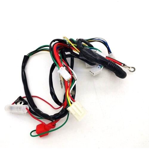 Wiring Harness Loom Chinese Electric Start Quads Pit ATV 50cc 70cc 90cc 110cc
