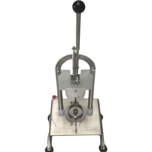 1PC Pineapple Peeling Machine Peeler Semi-automatic Commercial Pineapple Core Machine Stainless Steel Peeling Machine