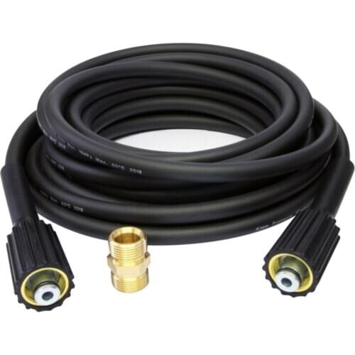 10 meters High Pressure Washer Hose Car Washer Water Cleaning Extension Hose For Karcher K-series High Pressure Cleaner