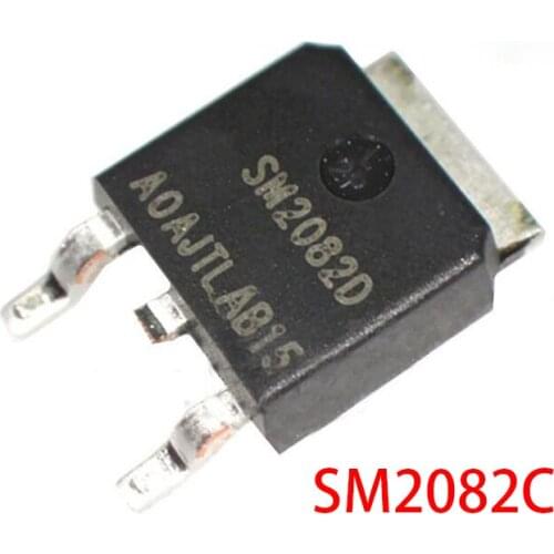 10pcs SM2082C SM2082C TO-252 SM2082 Ming Micro LED Constant Current Driver Chip Can Control The Sample Can Be Directly Shoot