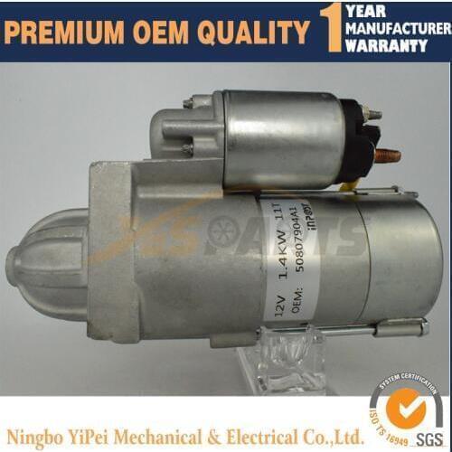 50-807904A1 9000840 3885317 3860566-3 New Starter Marine Certified FOR Mercruiser & Volvo Penta
