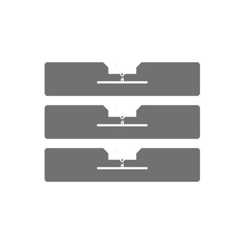 860-960MHz UHF RFID Wet Inlay Sticker H3 Alien 9654