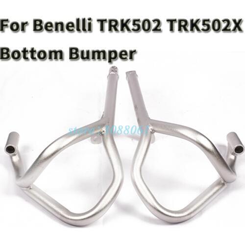 TRK502 Motorcycle Accessories Sliders Guards Engine Crash Bungs Protectors Side Safety Bottom Bumpers For Benelli TRK502X