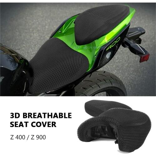 Motorcycle Accessories Protecting Cushion Seat Cover For Kawasaki ninja 400 Z400 Z900 Z 900 400 Nylon Fabric Saddle Seat Cover