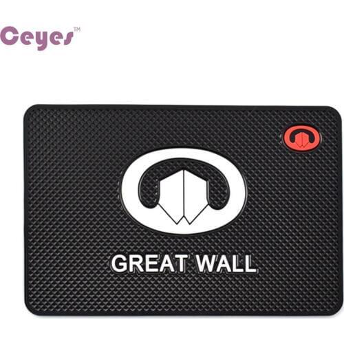 Auto Car-Styling Mat Interior Accessories Case For Great Wall Haval Hover H3 H5 H6 H7 H9 H8 H2 Emblems M4 Wingle 5 Car Styling