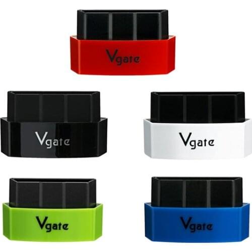 Vgate iCar3 Wifi OBDII Auto Code Reader ELM327 Vgate Pro iCar 2 OBD2 Diagnostic Tool Support 12V Diesel Car For Android /IOS