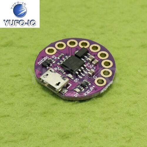 Free Ship 1PCS LilyTiny LilyPad Main Control Panel Micro Single Chip Microcomputer Ar. Dui. Nos Wearable High-quality