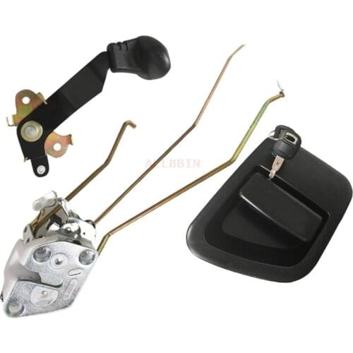 For SUMITOMO SH200/210/240/350-5/A5 CASE Excavator cab door lock Handle lock cylinder excavator accessories