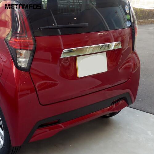 For Nissan Dayz 2019 2020 Chrome Rear Trunk Streamer Tail Gate Door Decoration Strip Molding Trim Accessories Car Styling