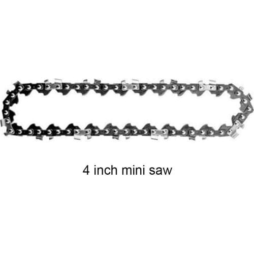 4-inch Electric Chain Saw Woodworking Tool 13cm Guide Replacement Pruning Accessory For Electric Plate Chain Garden L4X1