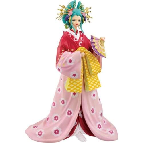 BANDAI Banpresto Original ONE PIECE Kozuki Hiyori Figure Masterlise Anime Model Doll Toys Gifts