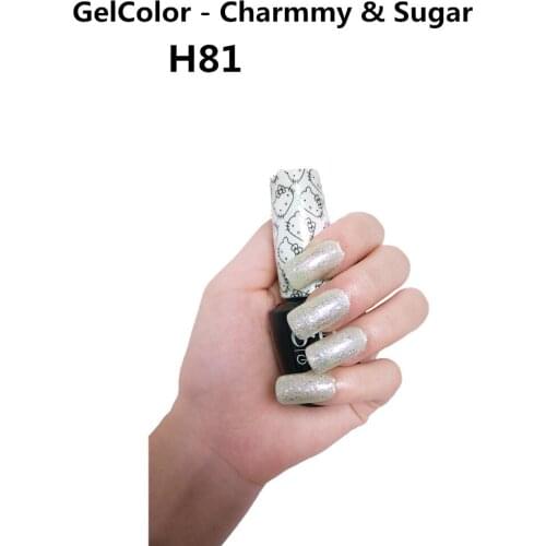 H81 Charmmy Sugar 15ml UV LED Gel Polish Vernis Permanent Lasting Shine opies Nail Art （need lamp dry)