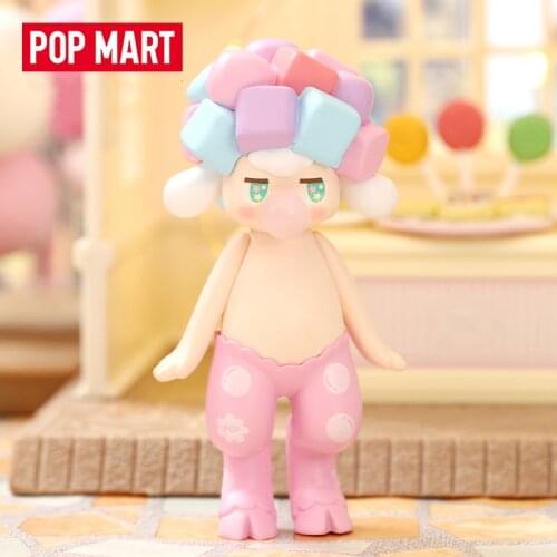 Blind Box Toys Original POP MART Pan Shen Dessert Series Model Confirm Style Cute Anime Figure Gift Surprise Box