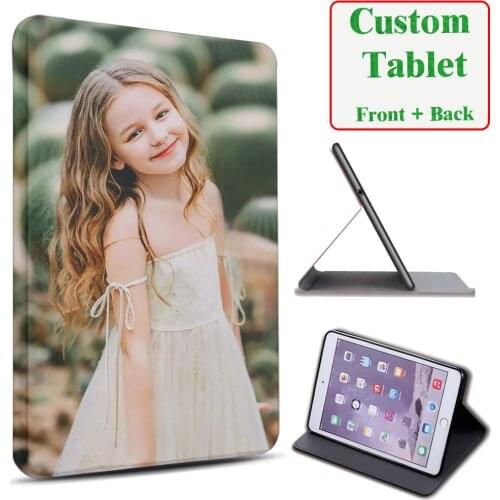 PU Print Person Photo Leather Case for Samsung Galaxy Tab A 10.1 SM-T510/T515 10.1" 2019 New Tablet Funda Capa Cover