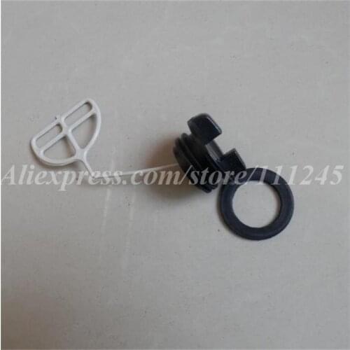FUEL & OIL CAP FOR ZENOAH G2500 G310TS G3100TS G3800 G4500 25CC 38CC 45CC 2500 3800 4500 2 STROKE CHAINSAW # 2841-31801
