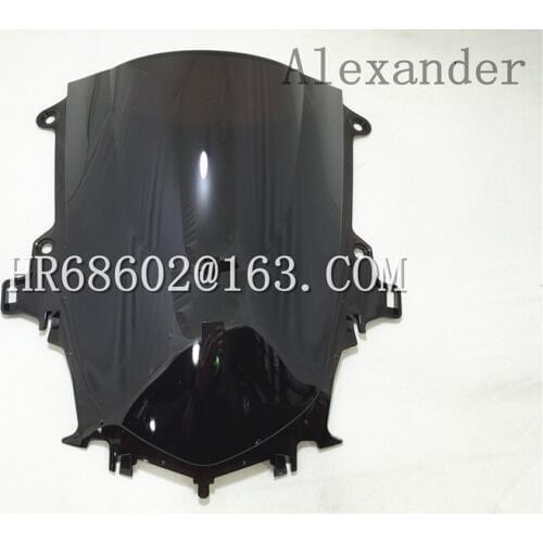 HotSale Freeshipping Windshield WindScreen Double Bubble For Yamaha YZF R1 15 16 2015 2016 black