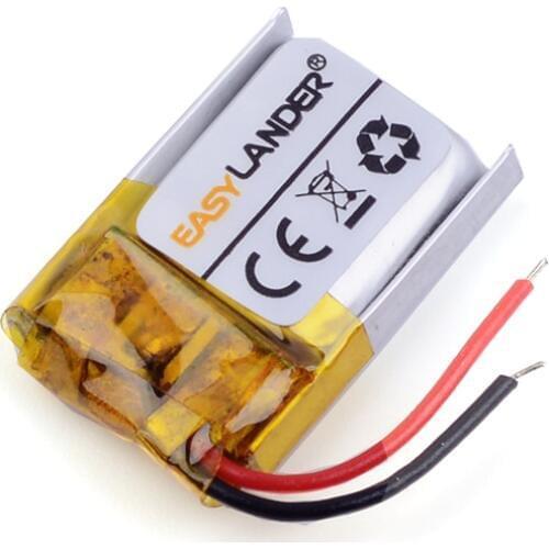 Best battery brand 3.7V polymer lithium battery 301014 micro device Bluetooth headset toy 40mAH 301015