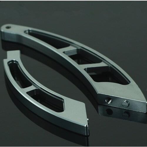 Metal HOBAO VS Off-road Vehicle 85004 Upgraded OP Accessories CNC Strut Bar Front and Back Support Rod