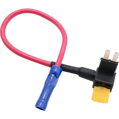 Micro 2 Blade Fuse Tap Dual Slot Fuse Holder Adapter Conntector