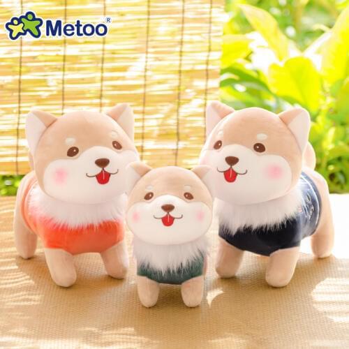 Stuffed Toys For Girls Baby Metoo Doll Cute Plush Dog Soft Cartoon Lovely Animals For Kids Children Christmas Birthday Gifts