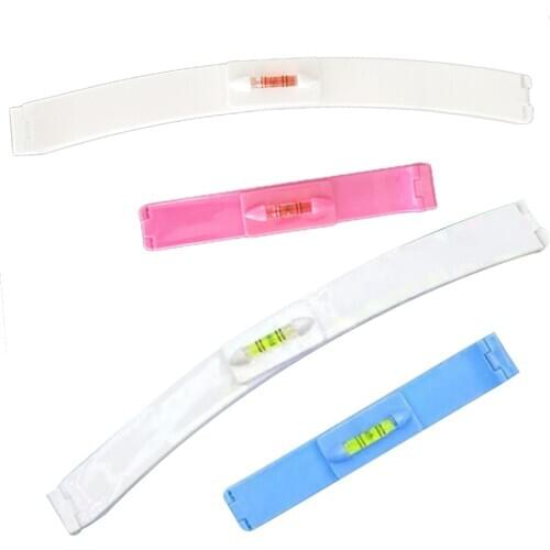 Bangs Hair Trimming Tools Set Convenient Bangs Artifact Hair Tail Bangs Ruler Set Portable Bangs Trim Ruler Hair Clip