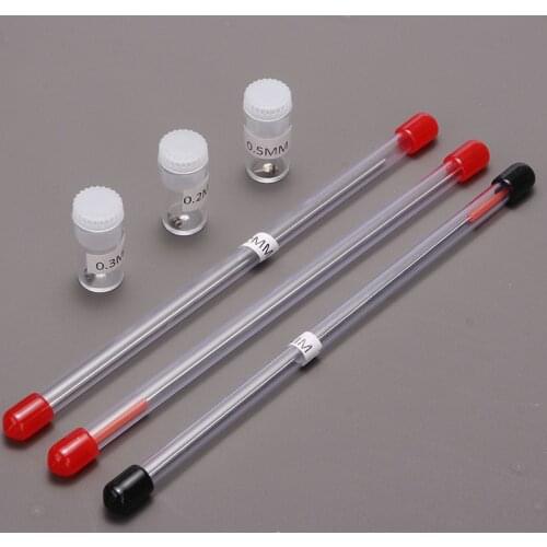 0.2mm/0.3mm/0.5mm Airbrush Nozzle Needle Cap Replacement Spray Gun Parts Painting Airbrush Body Brushwork Accessories