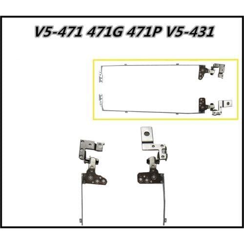 Laptop LCD Hinges bracket For Acer V5-471 V5-471G V5-471P V5-431G V5-431 V5-431P MS2360