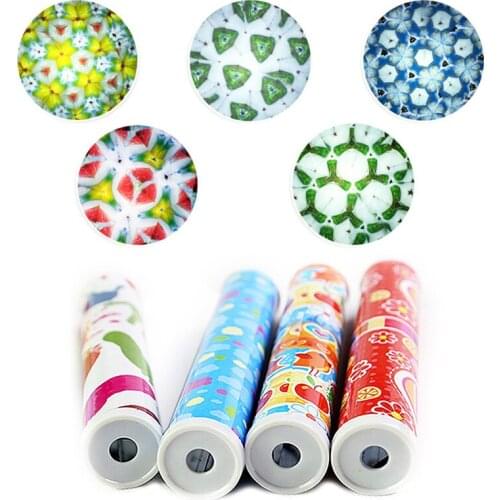 New Rotation Kaleidoscopes Interactive Logic Classic Educational Toys for Kids Imaginative Children Autism Kid Toy