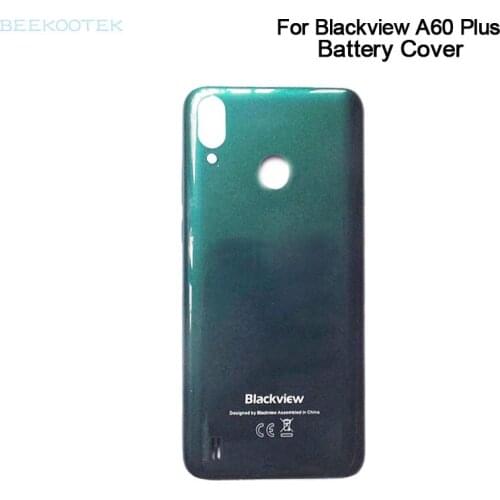New Original Blackview A60 Plus Cellphone Battery Cover Case Accessories For Blackview A60 plus 6.088'' Smartphone