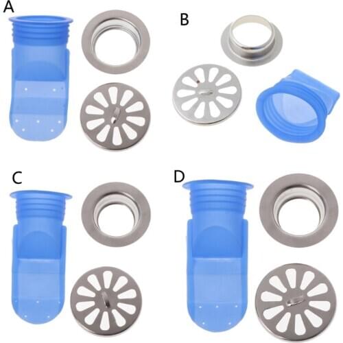 Drain Backflow Preventer One Way Valve for Pipes Tubes Bathroom Tube In Toilet Floor Drain Seal Deodorant Core Insect Control