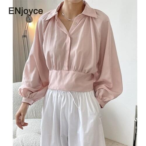 Розовые блузки OFEMCINE China At AliExpress