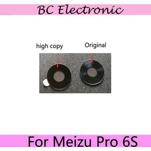Original Back Rear Camera Lens Glass 5.2" For Meizu Pro 6s Pro 6 s 4GB RAM Helio X25