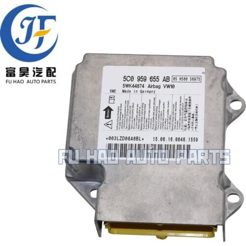 Genuine OEM Airbag Control Module 2015 For Volkswagen Jetta 5C0959655AB
