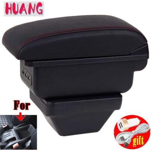 For MG ZS Armrest box central Store content box cup holder ashtray interior 2017 2018