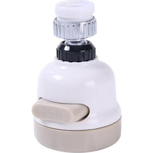 Moveable Kitchen Tap Head Kitchen 360° Rotatable Faucet Sprinkler Spatter Water Saving Filter Sprayer For Household Tool