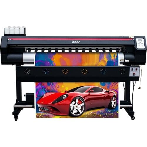 I3200 Head Canvas Photo Printer 5Ft Inkjet Plotter Dx5 Xp600 Outdoor Flex Banner Printing Machine