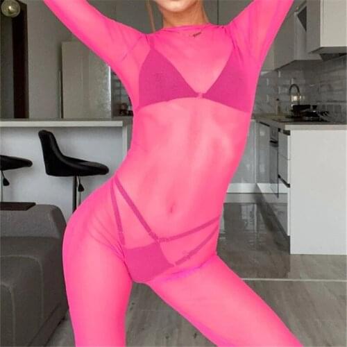 Женские однотонные комбинезоны Queen's Here China At AliExpress