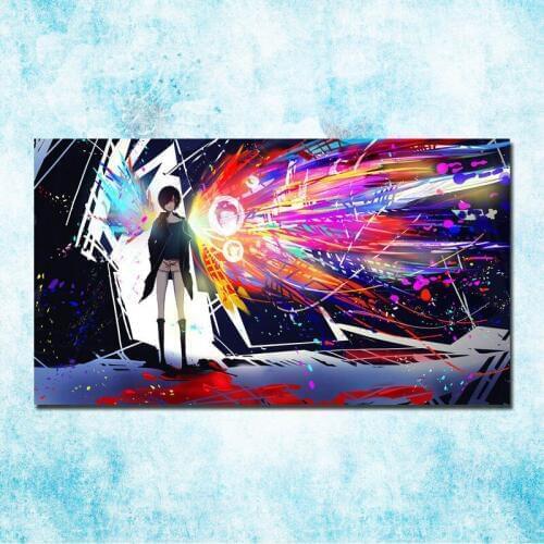 Tokyo Ghoul Hot Anime Art Silk Poster Canvas Print 13x20 32x48 Inch-002