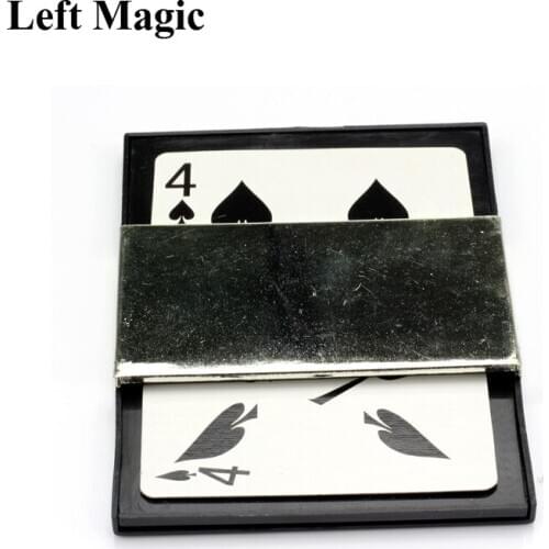 Utility Card Frame Magic Tricks Vanish And Change A Card Magic Props For Magician Close Up Illusion Gimmick Mentalism Classic