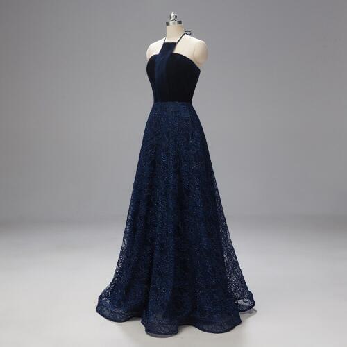 A Line Evening Dress Vestido De Festa Prom Party Gowns Sexy Long Formal Evening Gown