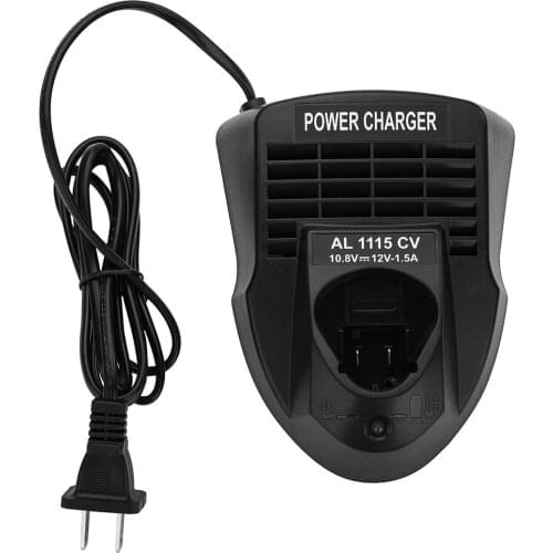 Li-ion Battery Charger For Bosch AL1115CV Replacement Charger 10.8V 12V Power Tools EU/US Plug Battery Chargers In Stock