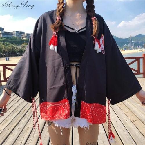 2019 Japanese kimono traditional yukata women kimono cosplay traditional japanese clothing for women G096