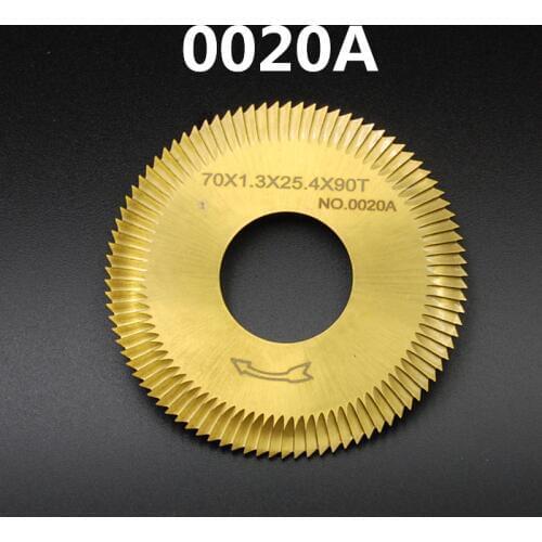 0020A face milling cutter one inch hole side milling cutter for WENXING 100D 100E 100E1 100F 100F1 key cutting machines(1 piece)