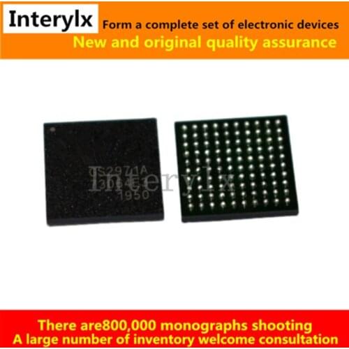 1Pcs 100% New GS2971A-IBE3 GS2971AIBE3 GS2972-IBE3 GS2972IBE3 BGA-100 Video Processing Chip IC