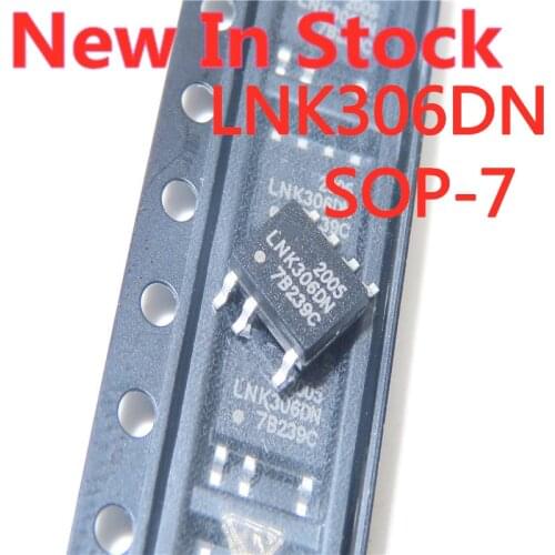 5PCS/LOT LNK306DN SOP-7 LNK306DG LNK306 power IC In Stock NEW original IC